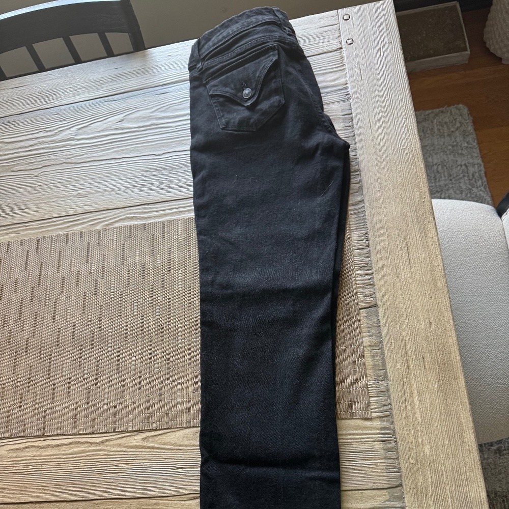 Hudson crop leg jean size 8